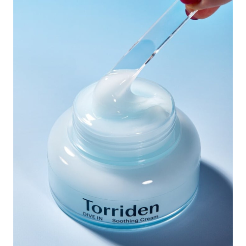 Torriden - *Dive In* - Crema viso dalla texture leggera con acido ialuronico a basso peso molecolare