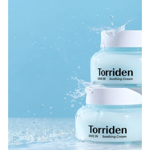 Torriden - *Dive In* - Crema viso dalla texture leggera con acido ialuronico a basso peso molecolare