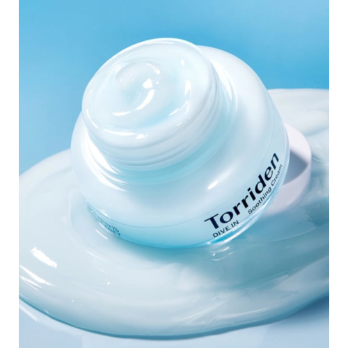 Torriden - *Dive In* - Crema viso dalla texture leggera con acido ialuronico a basso peso molecolare