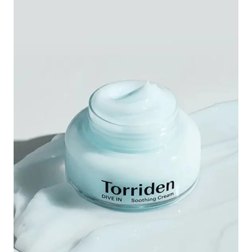 Torriden - *Dive In* - Crema viso dalla texture leggera con acido ialuronico a basso peso molecolare