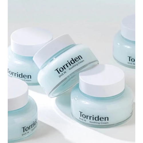 Torriden - *Dive In* - Crema viso dalla texture leggera con acido ialuronico a basso peso molecolare