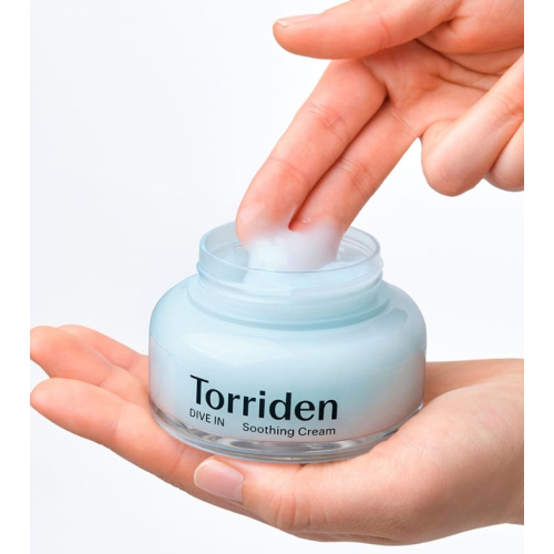 Torriden - *Dive In* - Crema viso dalla texture leggera con acido ialuronico a basso peso molecolare