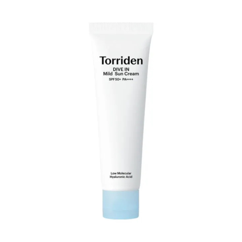 Torriden - *Dive In* - Crema solare viso con acido ialuronico a basso peso molecolare SPF50 PA++++