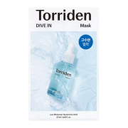Torriden - *Dive In* - Maschera viso con acido ialuronico a basso peso molecolare