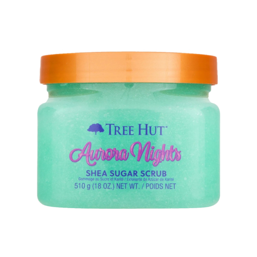 Tree Hut - Scrub corpo Shea Sugar Scrub - Aurora Nights