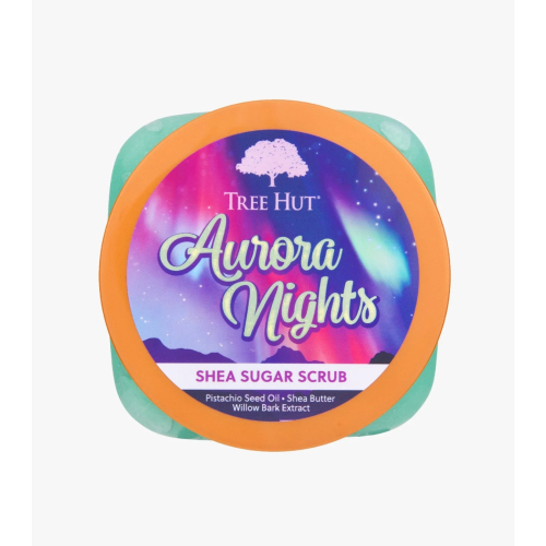 Tree Hut - Scrub corpo Shea Sugar Scrub - Aurora Nights