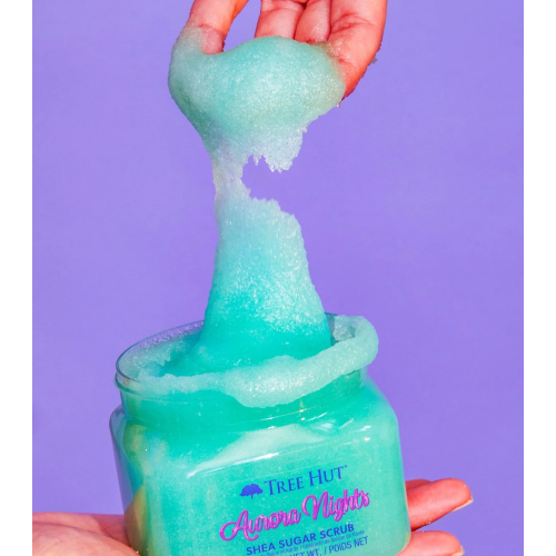Tree Hut - Scrub corpo Shea Sugar Scrub - Aurora Nights