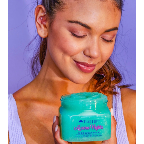 Tree Hut - Scrub corpo Shea Sugar Scrub - Aurora Nights