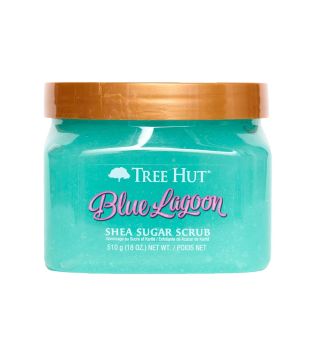 Tree Hut - Scrub corpo Shea Sugar Scrub - Blue Lagoon