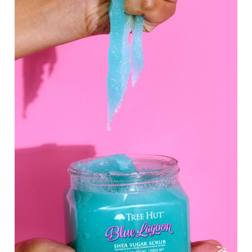 Tree Hut - Scrub corpo Shea Sugar Scrub - Blue Lagoon