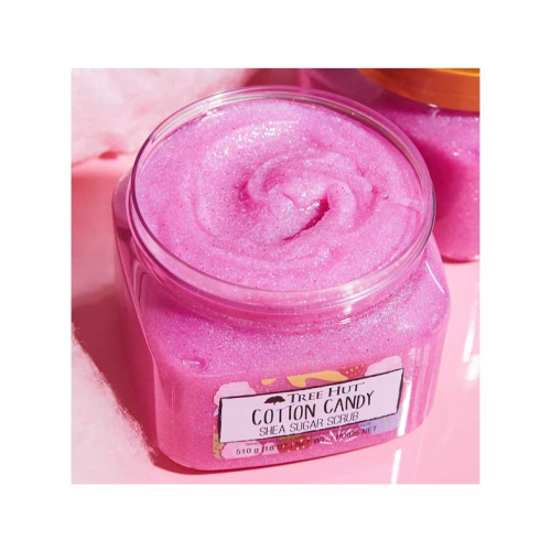 Tree Hut - Scrub per il corpo Shea Sugar Scrub - Cotton candy