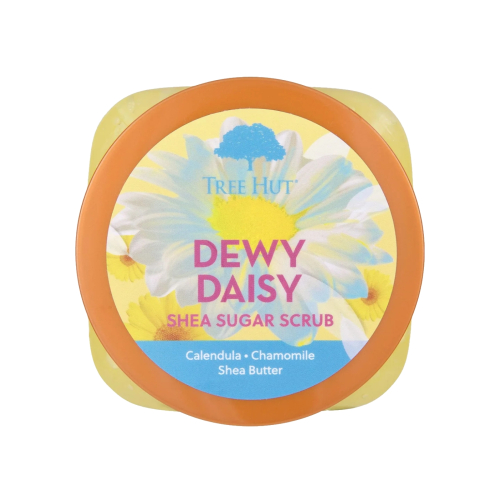 Tree Hut - Scrub corpo Shea Sugar Scrub - Dewy Daisy