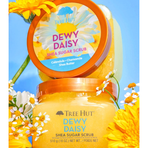 Tree Hut - Scrub corpo Shea Sugar Scrub - Dewy Daisy