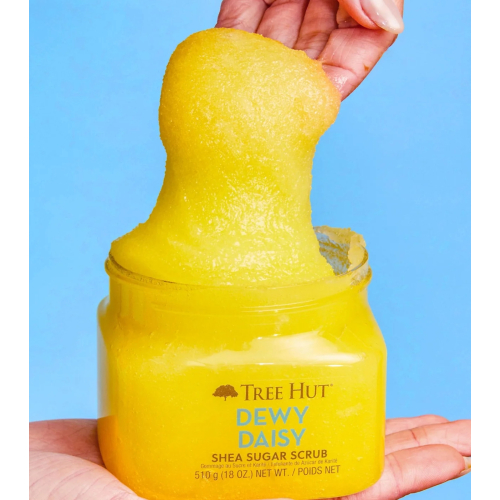 Tree Hut - Scrub corpo Shea Sugar Scrub - Dewy Daisy