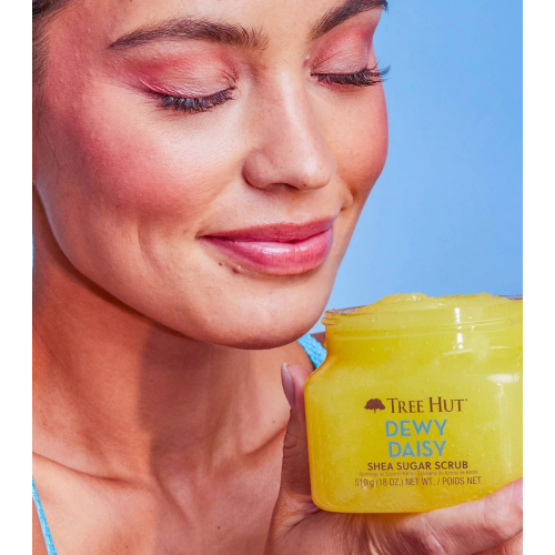 Tree Hut - Scrub corpo Shea Sugar Scrub - Dewy Daisy