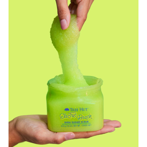 Tree Hut - Scrub corpo Shea Sugar Scrub - Electric Beach