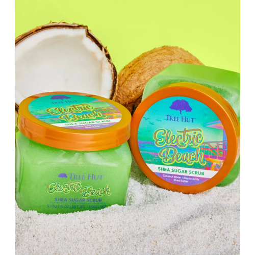Tree Hut - Scrub corpo Shea Sugar Scrub - Electric Beach