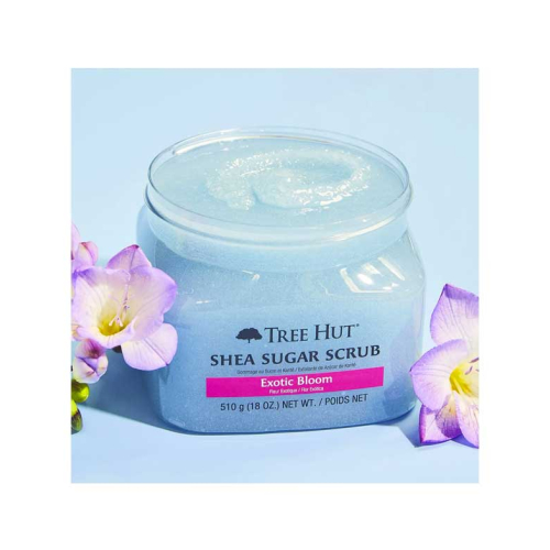 Tree Hut - Scrub per il corpo Shea Sugar Scrub - Exotic bloom