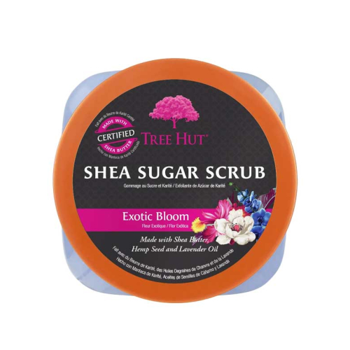 Tree Hut - Scrub per il corpo Shea Sugar Scrub - Exotic bloom