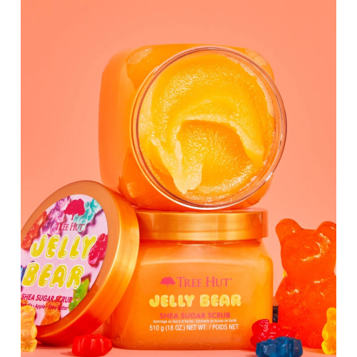 Tree Hut - Scrub corpo Shea Sugar Scrub - Jelly Bear