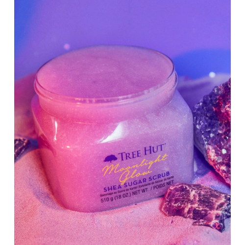Tree Hut - Scrub corpo Shea Sugar Scrub - Moonlight Glow