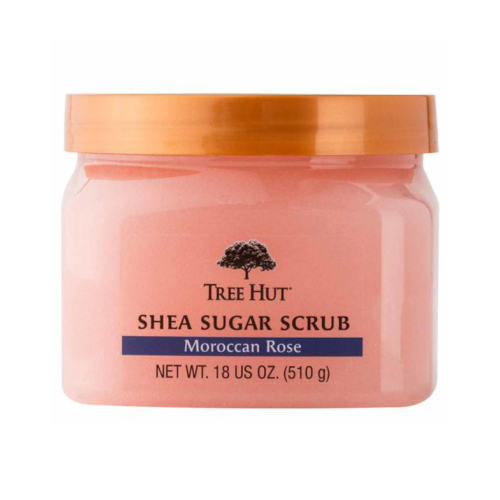 Tree Hut - Esfoliante corpo Shea Sugar - Morocan Rose