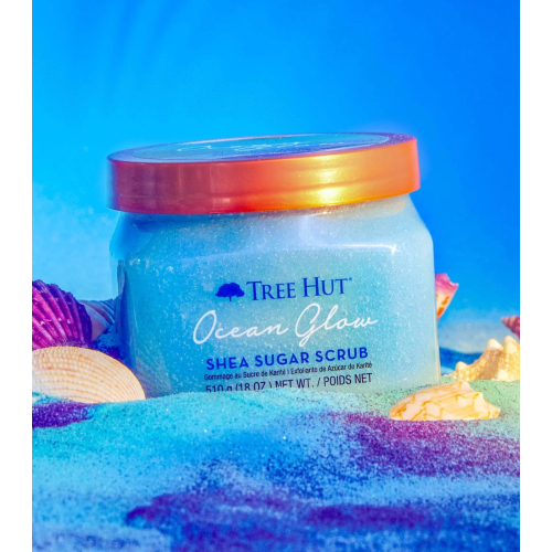 Tree Hut - Scrub corpo Shea Sugar Scrub - Ocean Glow