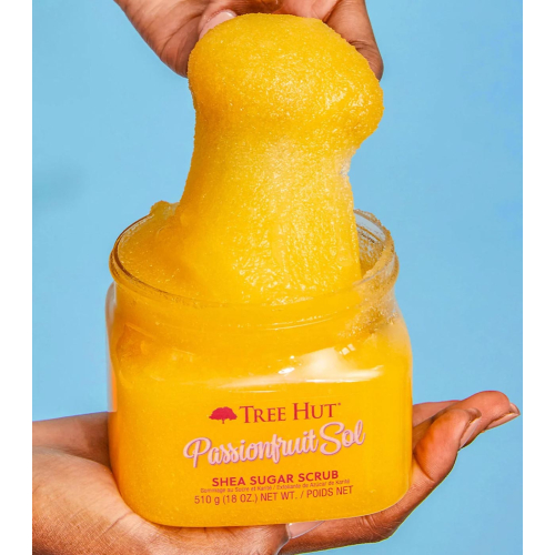 Tree Hut - Scrub corpo Shea Sugar Scrub - Passionfruit Sol