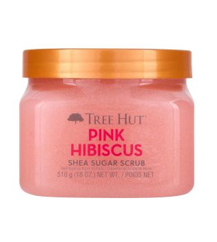 Tree Hut - Scrub corpo Shea Sugar Scrub - Pink Hibiscus