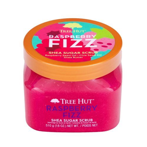 Tree Hut - Scrub corpo Shea Sugar Scrub - Raspberry Fizz