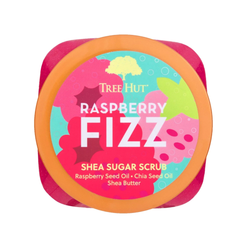 Tree Hut - Scrub corpo Shea Sugar Scrub - Raspberry Fizz