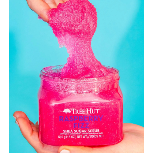 Tree Hut - Scrub corpo Shea Sugar Scrub - Raspberry Fizz