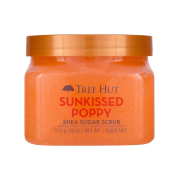 Tree Hut - Scrub corpo Shea Sugar Scrub - Sunkissed Poppy