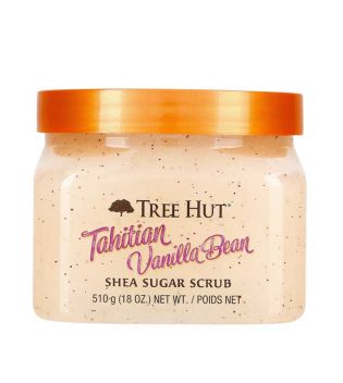 Tree Hut - Scrub per il corpo Shea Sugar Scrub - Tahitian Vanilla Bean
