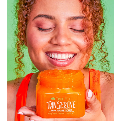 Tree Hut - Scrub corpo Shea Sugar Scrub - Tangerine