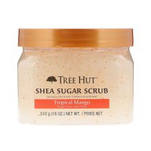 Tree Hut - Esfoliante corpo Shea Sugar - Tropical Mango