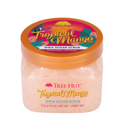 Tree Hut - Esfoliante corpo Shea Sugar - Tropical Mango