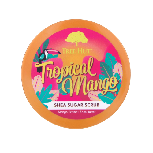 Tree Hut - Esfoliante corpo Shea Sugar - Tropical Mango
