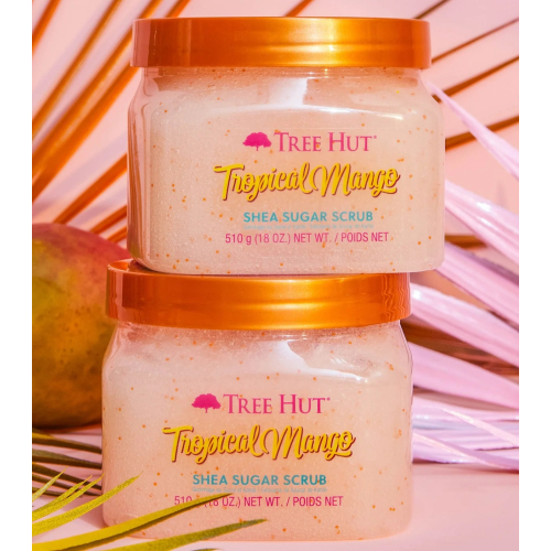 Tree Hut - Esfoliante corpo Shea Sugar - Tropical Mango