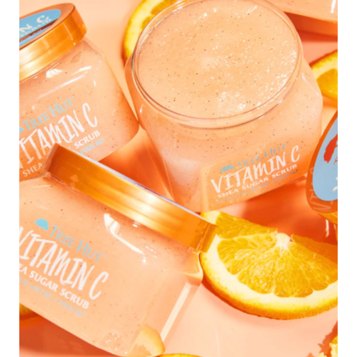 Tree Hut - Scrub per il corpo Shea Sugar Scrub - Vitamin C