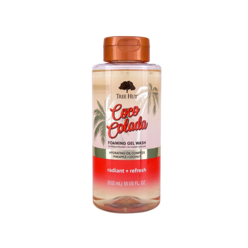 Tree Hut - Gel da bagno schiumoso - Coco Colada