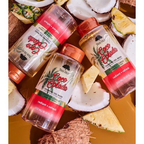 Tree Hut - Gel da bagno schiumoso - Coco Colada