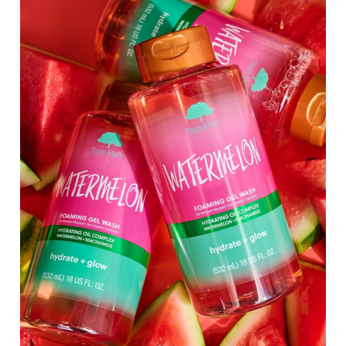 Tree Hut - Gel da bagno schiumoso - Watermelon