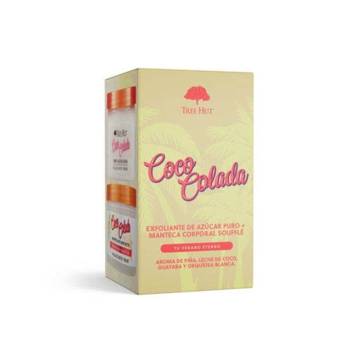 Tree Hut - Set scrub esfoliante + burro corpo - Coco Colada