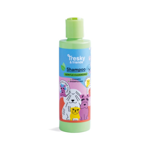 Tresky & Friends - Shampoo per animali domestici