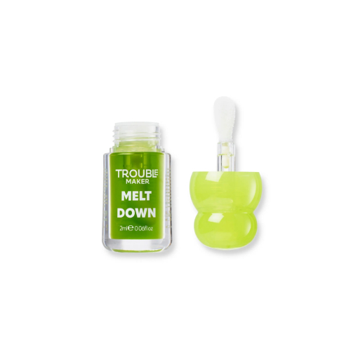 Trouble Maker - Olio per labbra Melt Down - Dizzy Busy Green
