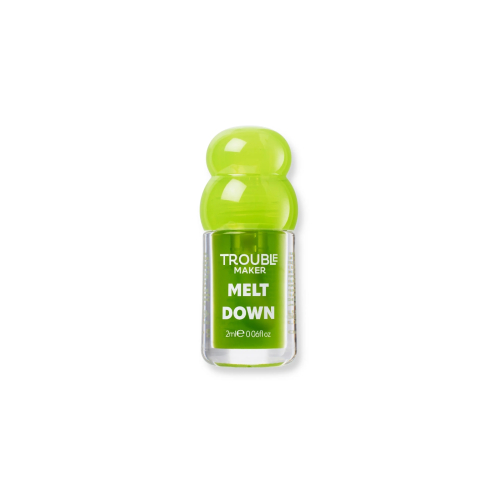Trouble Maker - Olio per labbra Melt Down - Dizzy Busy Green