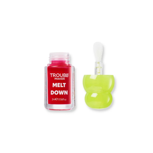 Trouble Maker - Olio per labbra Melt Down - Overload Pink