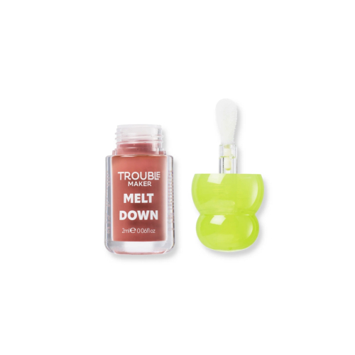 Trouble Maker - Olio per labbra Melt Down - Slip n Slide Nude