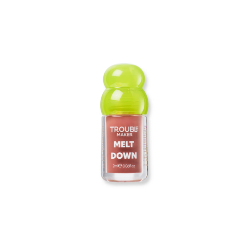 Trouble Maker - Olio per labbra Melt Down - Slip n Slide Nude